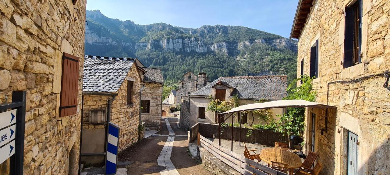 Gite La Cardabelle Ispagnac Exterior foto
