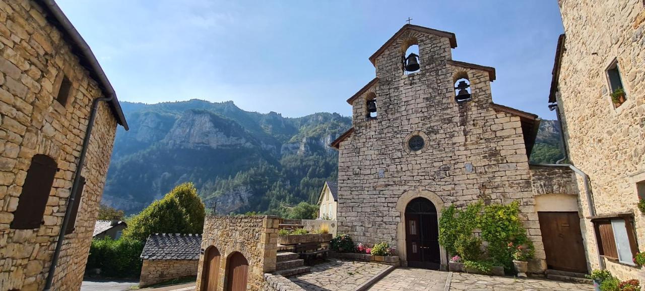 Gite La Cardabelle Ispagnac Exterior foto