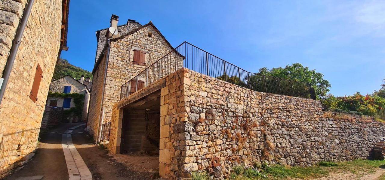 Gite La Cardabelle Ispagnac Exterior foto